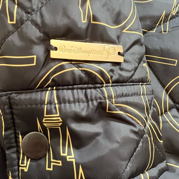 Walt Disney World 50th Anniversary Quilted Jacket for Adults - Picture 9 of 9